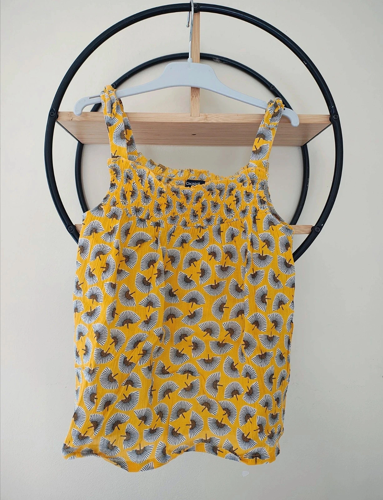 8 ans blouse débardeur été Okaïdi